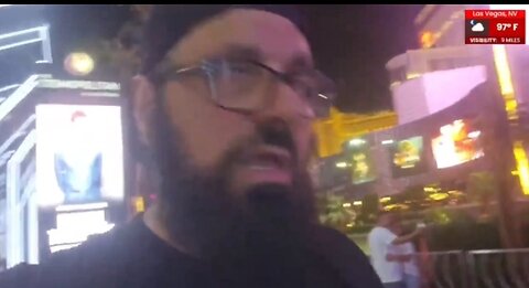 🛑 OG GEEZER HAS A FEW WORDS FOR ZADDY ZAVID EARLY MORNING IN LAS VEGAS 8-24-25