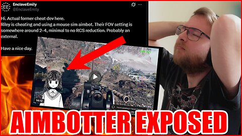 Biggest Battlefield 6 Cheater Exposed RileyCS Is a Hacker Wretic Reacts