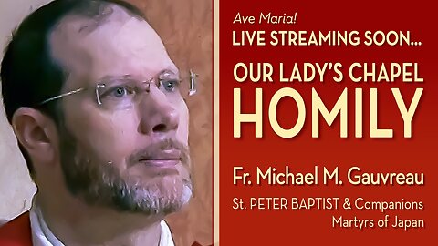 Memorial of St. Peter Baptist, Paul Miki and Companions - February 6, 2026 - OLC HOMILY