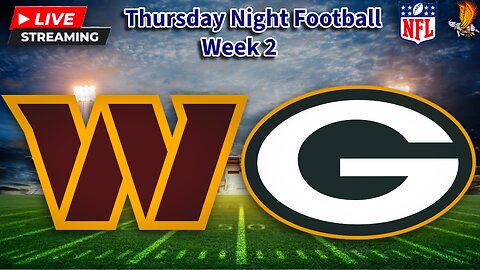 Washington Commanders vs Green Bay Packers: NFL TNF Play by Play and Watch Party