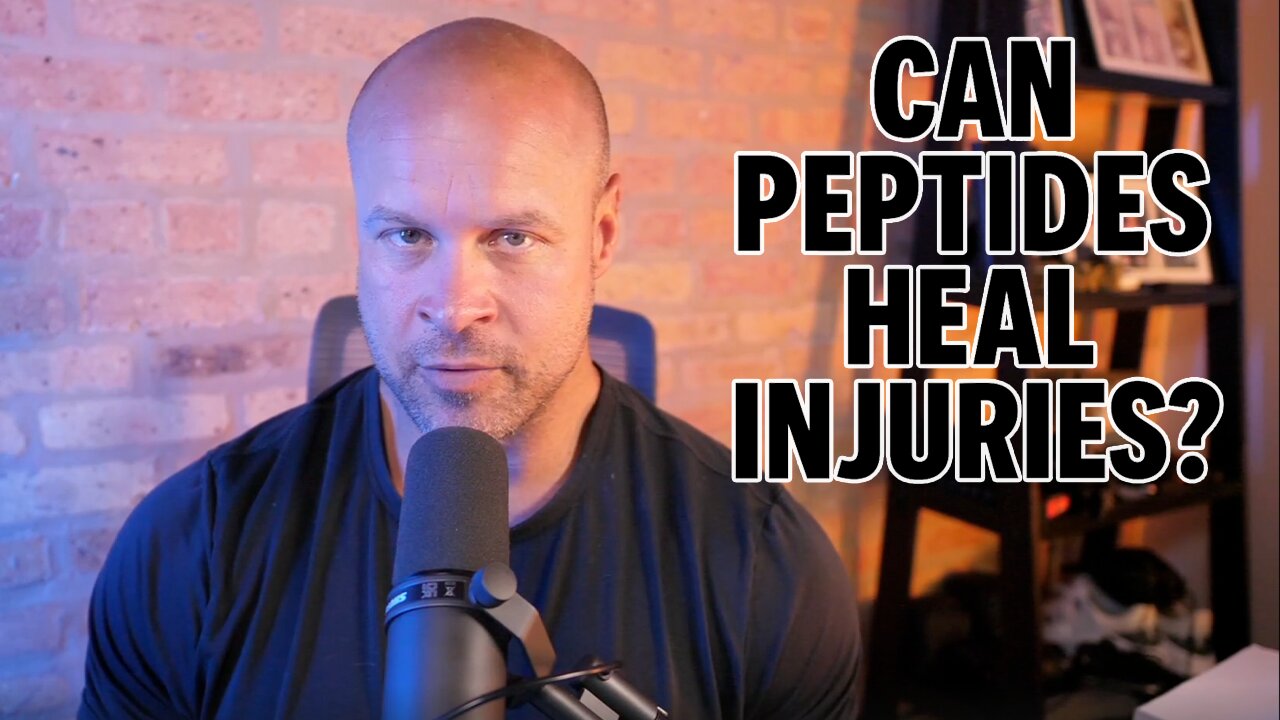 Peptides for Healing Injuries