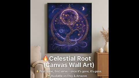 🔥 Celestial Root isn’t just art — it’s a weapon.