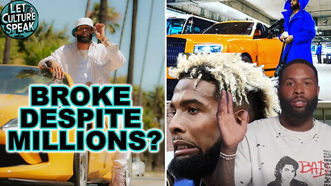 Odell Beckham Jr’s $100 Million NFL Contracts | LetCultureSpeak