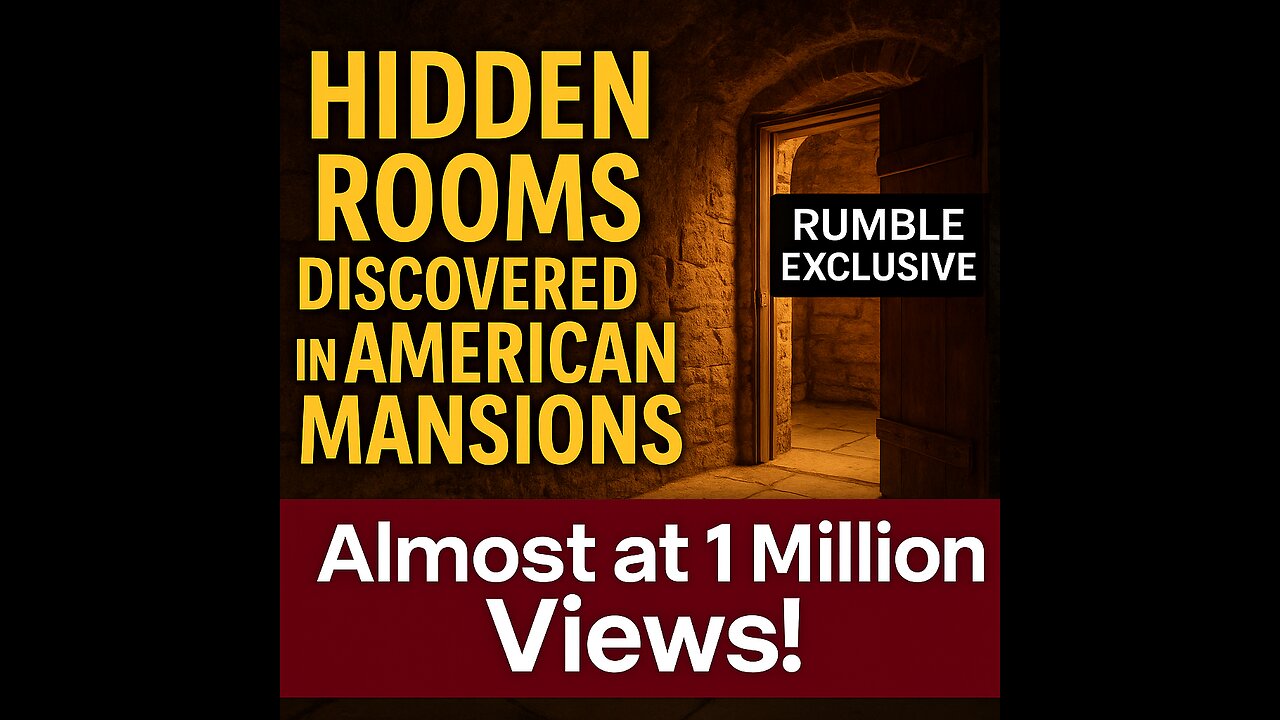 Hidden Rooms Discovered in American Mansions (Rumble Exclusive)