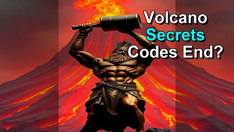 Volcano Secrets Ancient Codes & End of Days? ️