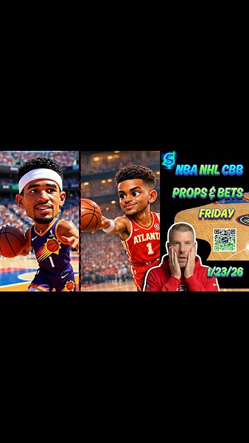 🏀 13 Hot Friday NBA Picks Today | CBB Picks Today | NHL PICKS Today | Prizepicks Today 1/23/26