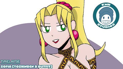 Timelapse: Sofia [Toshinden 3 Outfit]