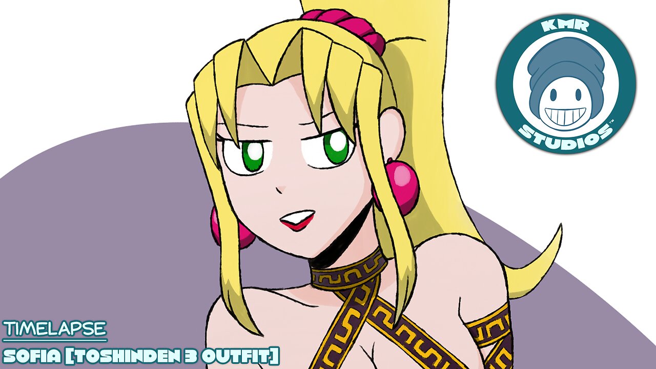 Timelapse: Sofia [Toshinden 3 Outfit]