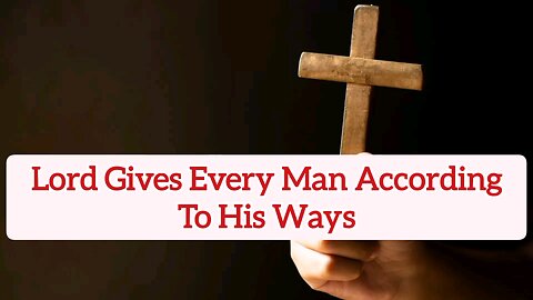 Message From God - Evangelical Message - God's Message - End Time prophecy - The Gospel - God's Word