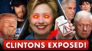 BOMBSHELL!! Hillary Was on Tranquilizers!! AND The Clintons Are Being Subpoenaed Over Epstein!!
