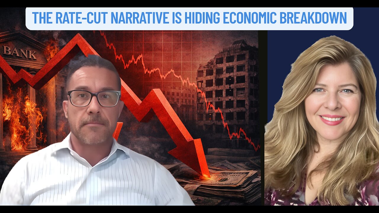 "The 'Rate-Cut Victory' Narrative Is Hiding Economic Breakdown"