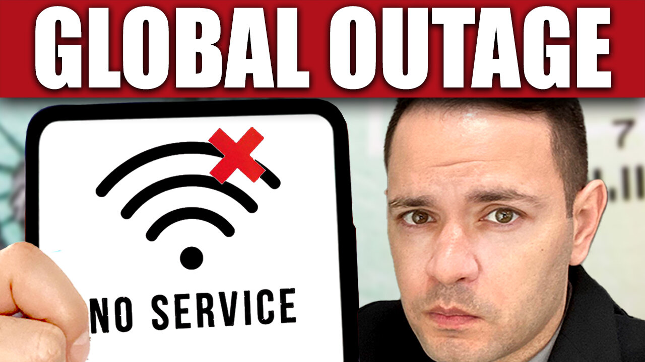 BREAKING NEWS: Global Internet Outage