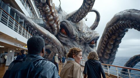 Luxury Cruise Ship Full of Rich People Gets Attacked by a Mutant Sea Creature