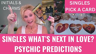PICK A CARD💖SINGLES LOVE😯WHAT'S NEXT IN LOVE😲💖 TIMELESS IN-DEPTH LOVE TAROT💖