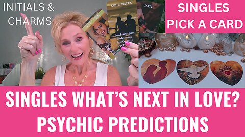 PICK A CARD💖SINGLES LOVE😯WHAT'S NEXT IN LOVE😲💖 TIMELESS IN-DEPTH LOVE TAROT💖