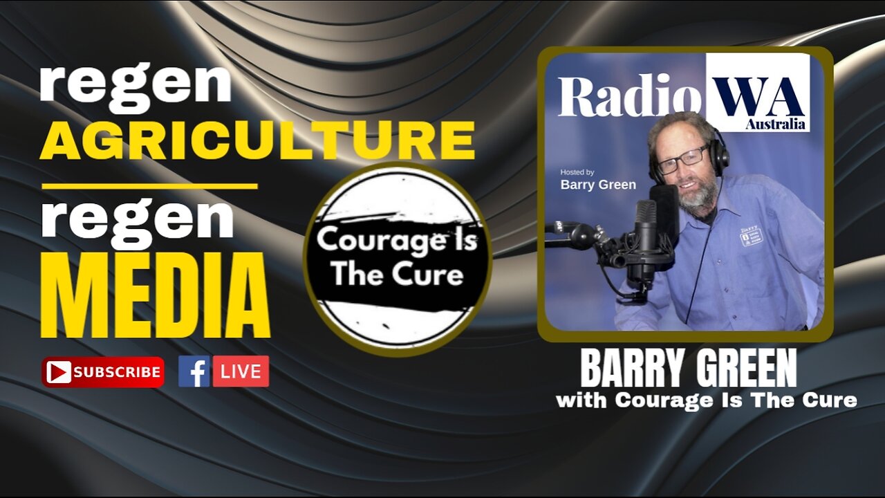 PODCAST | Regeneration & Representation — Barry Green on Wellness, Media, and Movement