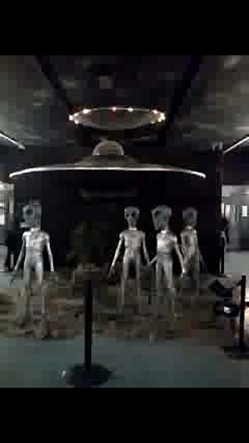 UFO MUSEUM ROSWELL NEW MEXICO