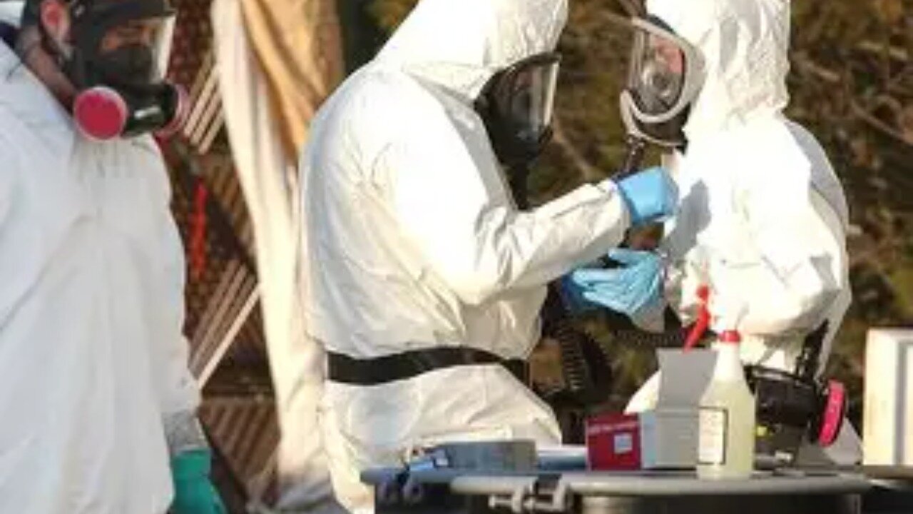 Breaking 2 China Researchers Smuggling a Deadly Fungus into the US