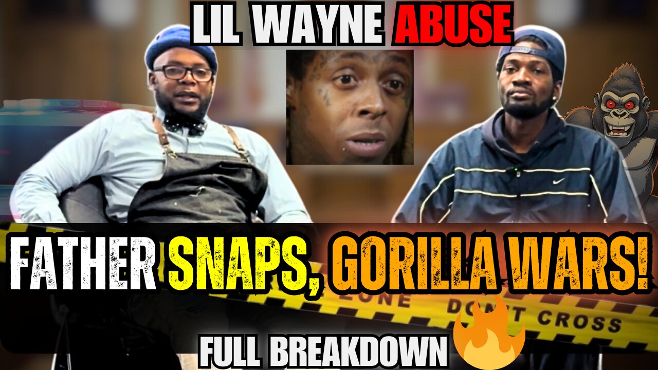 Lil Wayne Abuse Claims, Rodney Hinton Rage & Gorilla Debate!