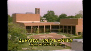 June 27, 1981 - Newsweek Video Report on DePauw University with President Dick Rosser