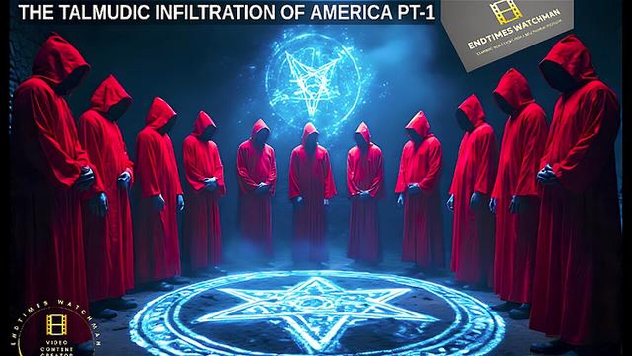 The Talmudic Infiltration Of The US And Western Governments Part-1