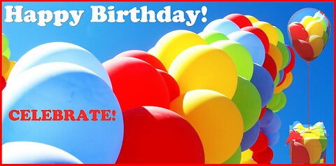 Happy Birthday 3D - Happy Birthday - Happy Birthday To You - Happy Birthday Song Video Card