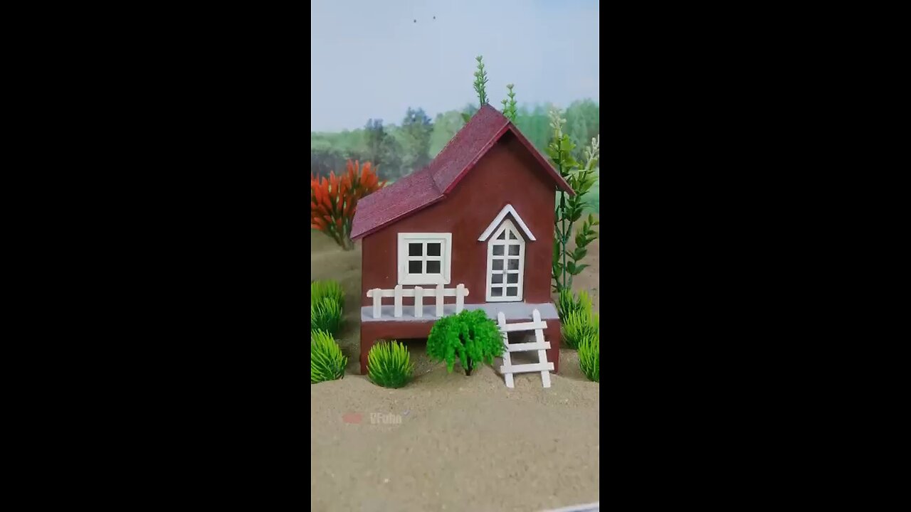 DIY Guide Build an Ultra Cool Mini House with Just Bricks! #vfuho #diy #minihouse #house