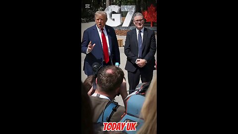 Trump Says UK is "Very Well Protected" — Here’s Why That Matters