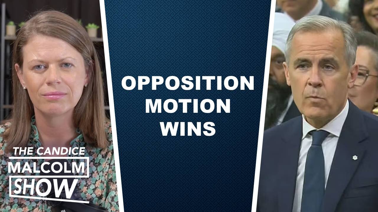 Carney LOSES vote in the House, refuses to open the books + it’s “pride season” now