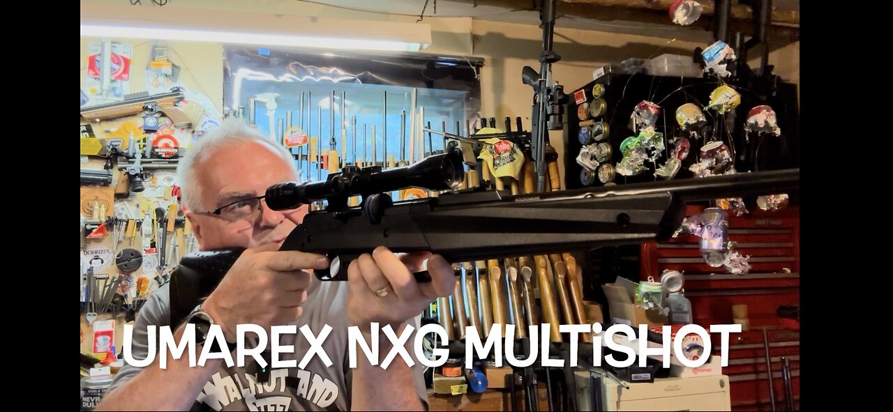 Umarex NXG APX Multi-shot air rifle review