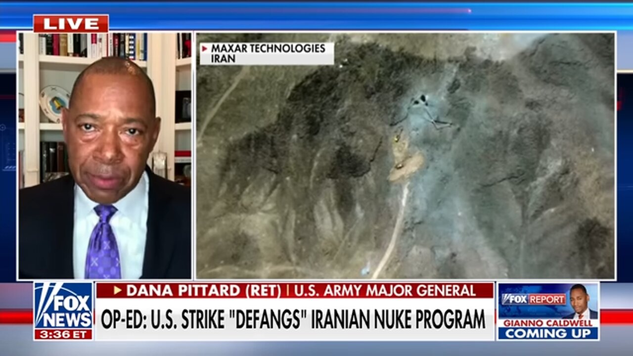Retired general praises US strikes on Iran: ‘ABSOLUTE SUCCESS’