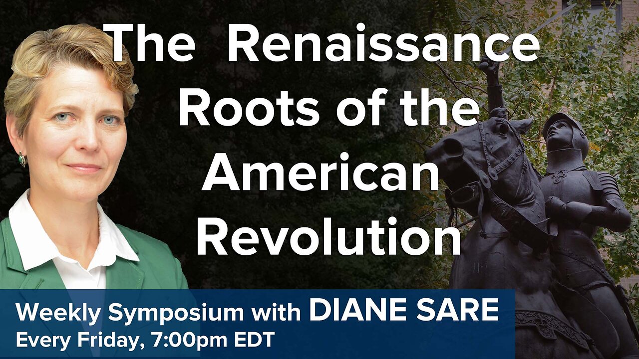 Friday Symposium: The Renaissance Roots of the American Revolution
