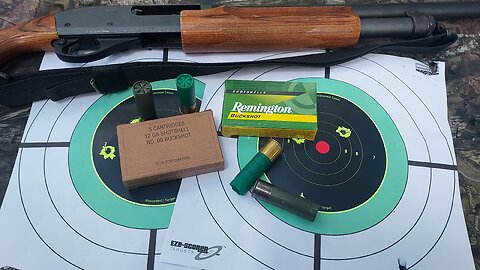 Is 00 Buckshot for hunting or self-defense? A three-part series in a single video.