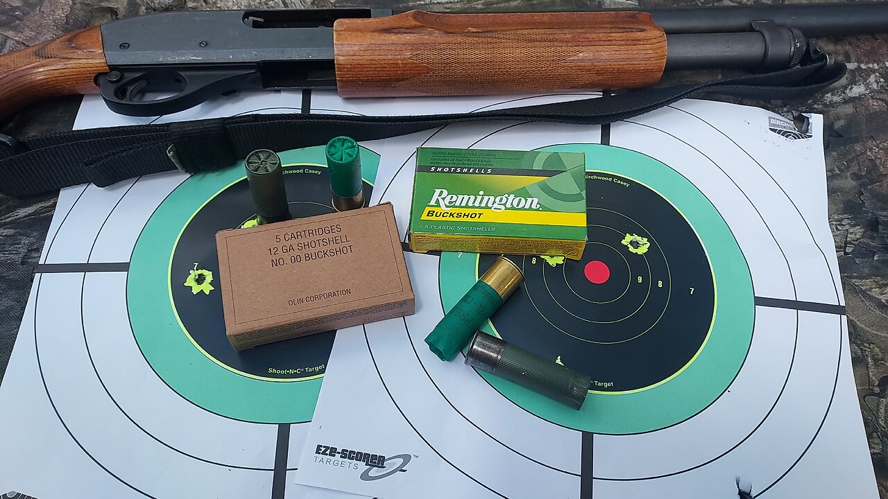 Is 00 Buckshot for hunting or self-defense? A three-part series in a single video.