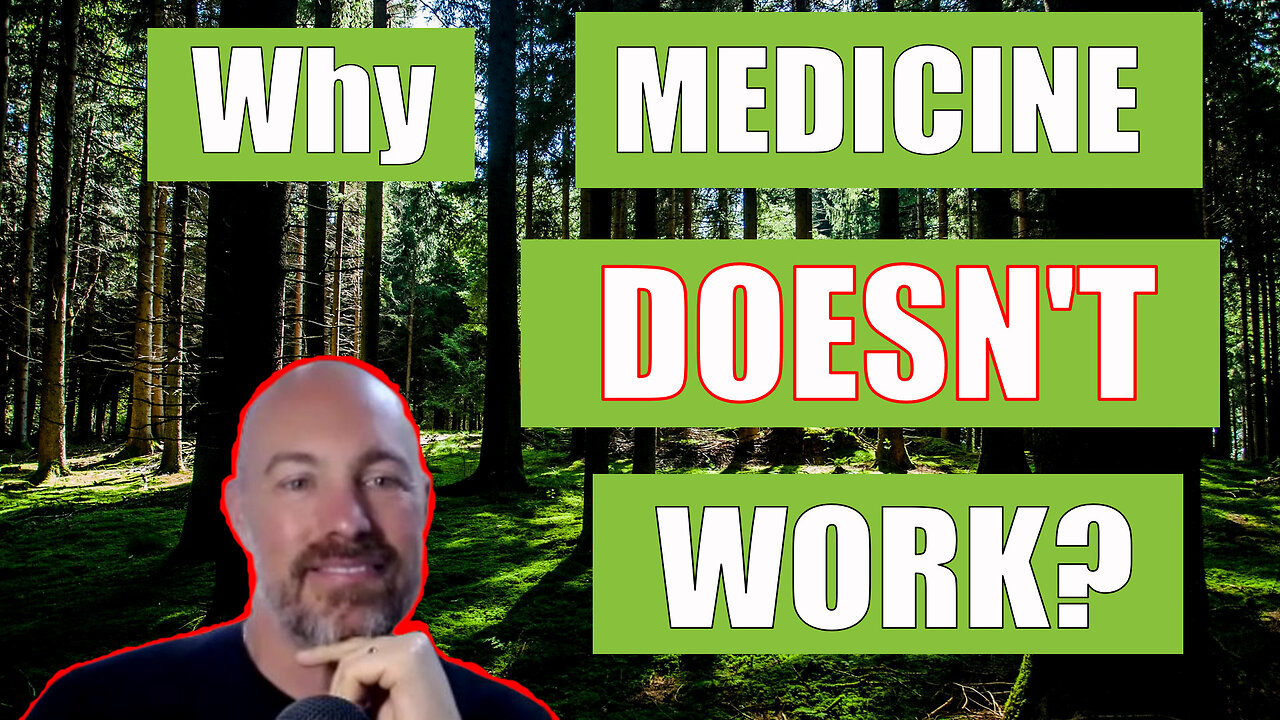 Tried a Naturopath | Why Medicine Doesn't Work