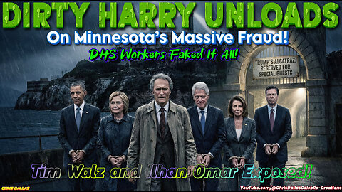 Dirty Harry Unloads On Minnesota’s Massive Fraud! DHS Workers Faked It All! Bigger Than You Think!