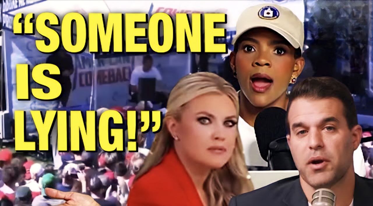 Erika Kirk CAUGHT LYING About Charlie’s Text Messages Predicting Assassination!