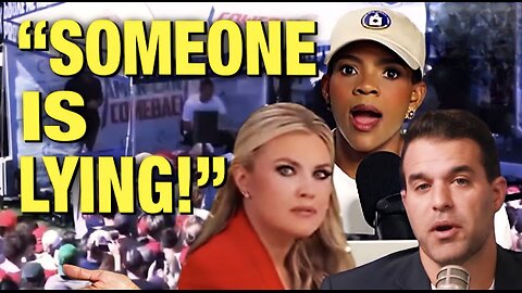 Erika Kirk CAUGHT LYING About Charlie’s Text Messages Predicting Assassination!