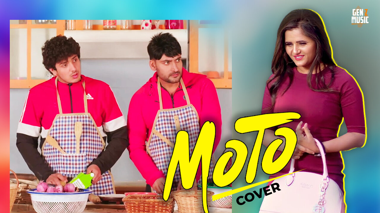 Haye Re Meri Moto | New Cover Song | Ajay Hooda, Diler Kharkiya | Anjali Raghav | Gen Z Music