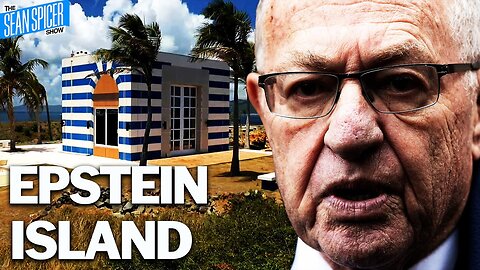 Alan Dershowitz on Epstein - "I know who's files are being suppressed in order to protect them"