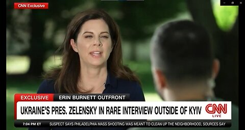 Ukraine's President Zelensky's Interview On CNN's Outfront w Erin Burnett (FULL)
