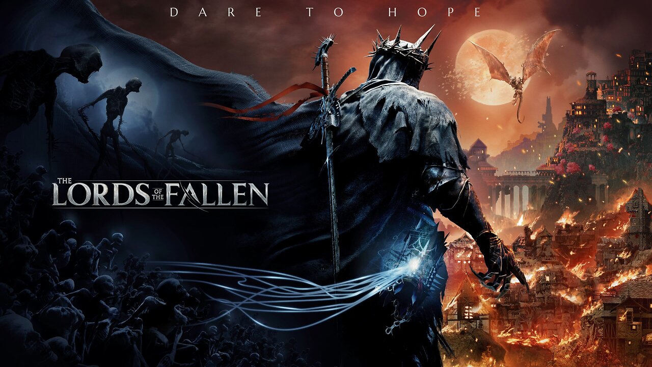 The Lords Of The Fallen Part 01 Blind Playthrough