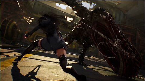 "Enter The Matrix" | PC -Stellar Blade (Part 8)