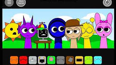 Sprunki Incredibox x Modded Beats, Real-Time Drops!