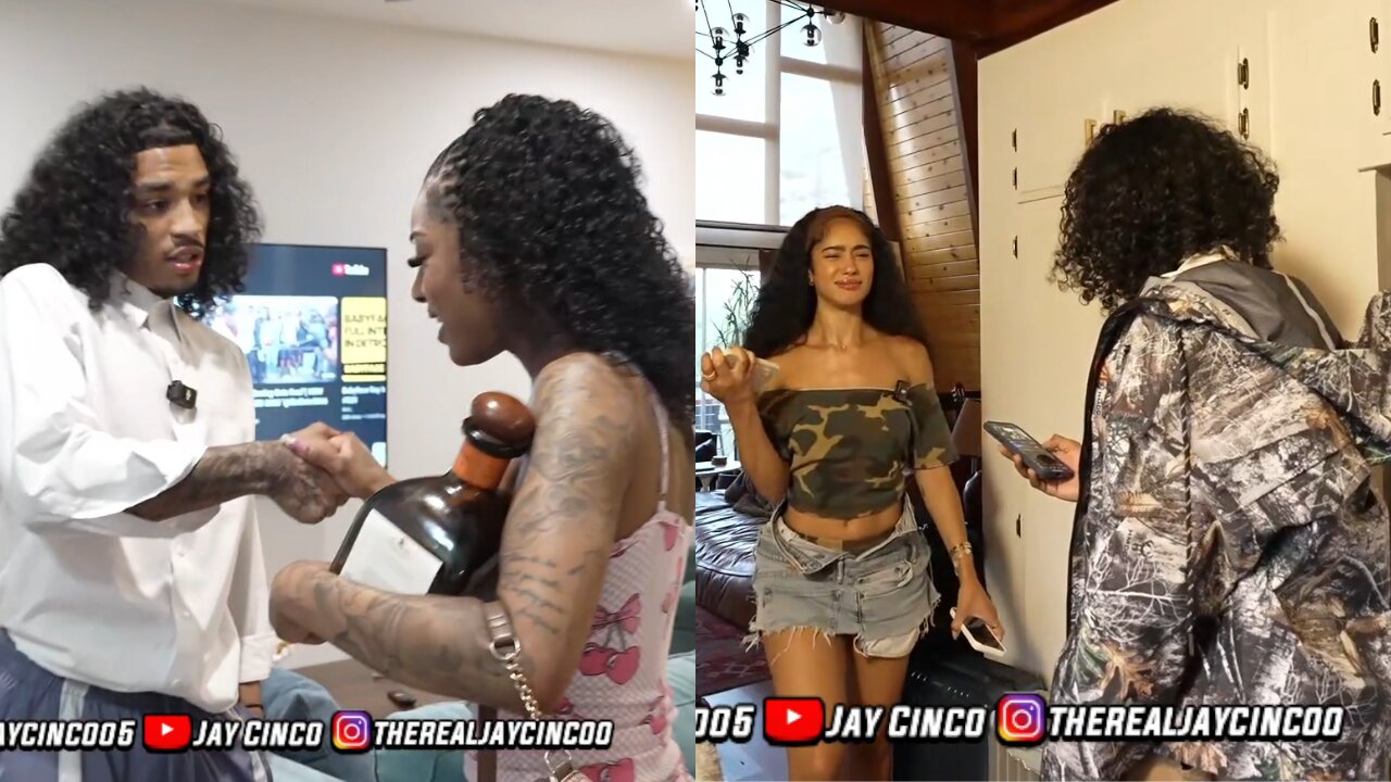 Lala Baptiste Makes Jay Cinco Apologize for Streaming with Other Girls