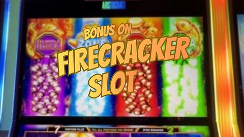 Firecracker Bonus Round 💥🎰🧨