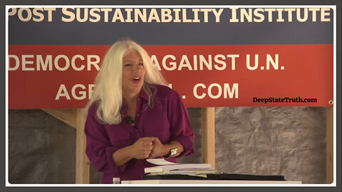 🌎 🇺🇳 Rosa Koire Reveals the Sinister Plans of the UN's Agenda2030 and Their 17 Sustainable Development Goals (SDG's)