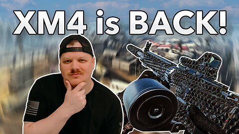 XM4 is BACK! Warzone Duos w/ Best Loadout!