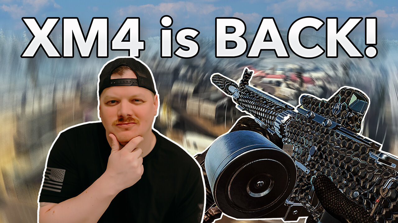 XM4 is BACK! Warzone Duos w/ Best Loadout!