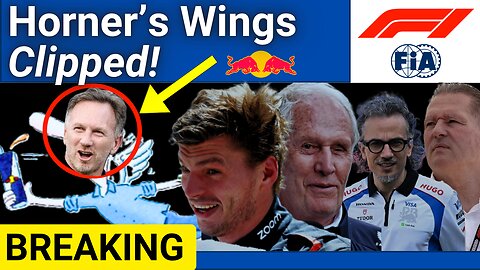 Christian Horner Is OUT. Red Bull's Future Just Became Uncertain [F1 News Today]